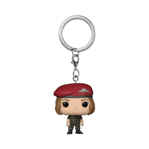 Stranger Things: Hunter Robin Funko 65629 Pop! Schlüsselanhänger