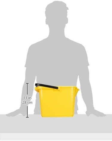 Addis Mop Pail and Wringer 12L - Sunshine Yellow