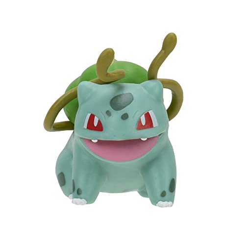 Pokemon PKW2684 Kampffiguren im 6er-Pack mit 5,1 cm großen Pikachu, Squirtle und Charmand