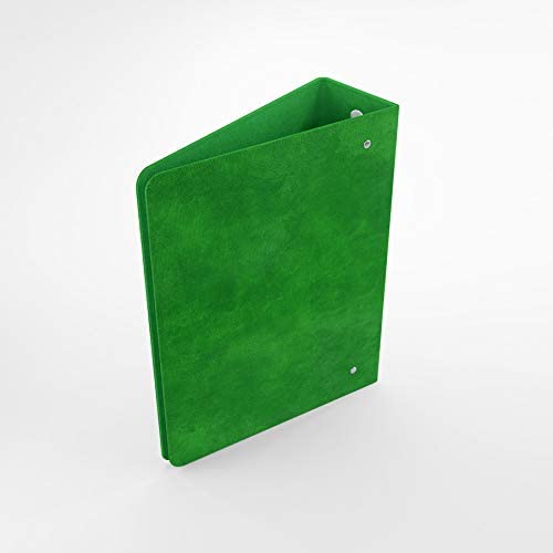 Gamegenic Prime Binder - Green, 3 D-Ring Card Binder for Trading Cards 3