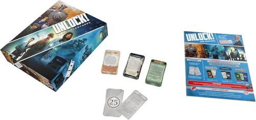 Space Cowboys Unlock! Game Adventures Board Game 4