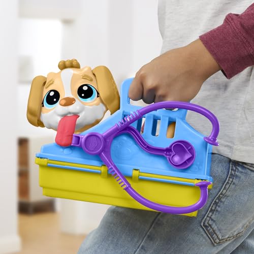 Play-Doh Care 'n Carry Vet Playset - Pretend Play Veterinarian Kit for Kids 3+ 14
