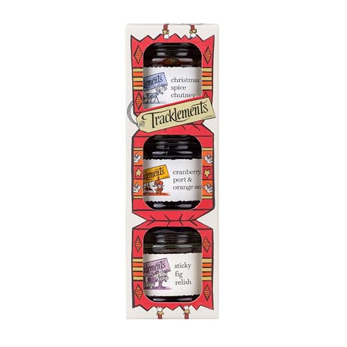 Tracklements - Cracking Christmas Collection Pack - 3 Piece Gift Set
