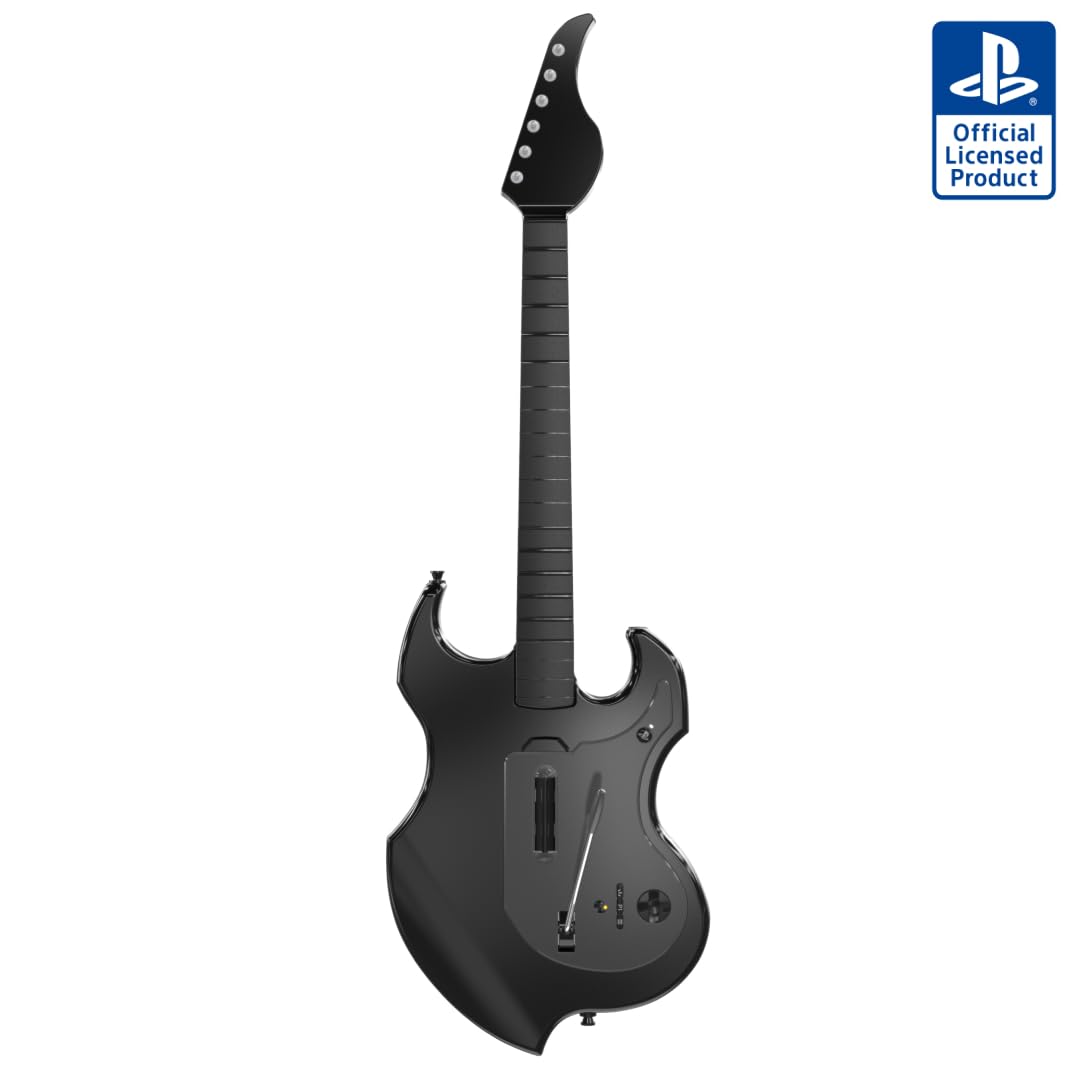PDP RIFFMASTER Wireless Guitar Controller for PlayStation 5 & PlayStation 4