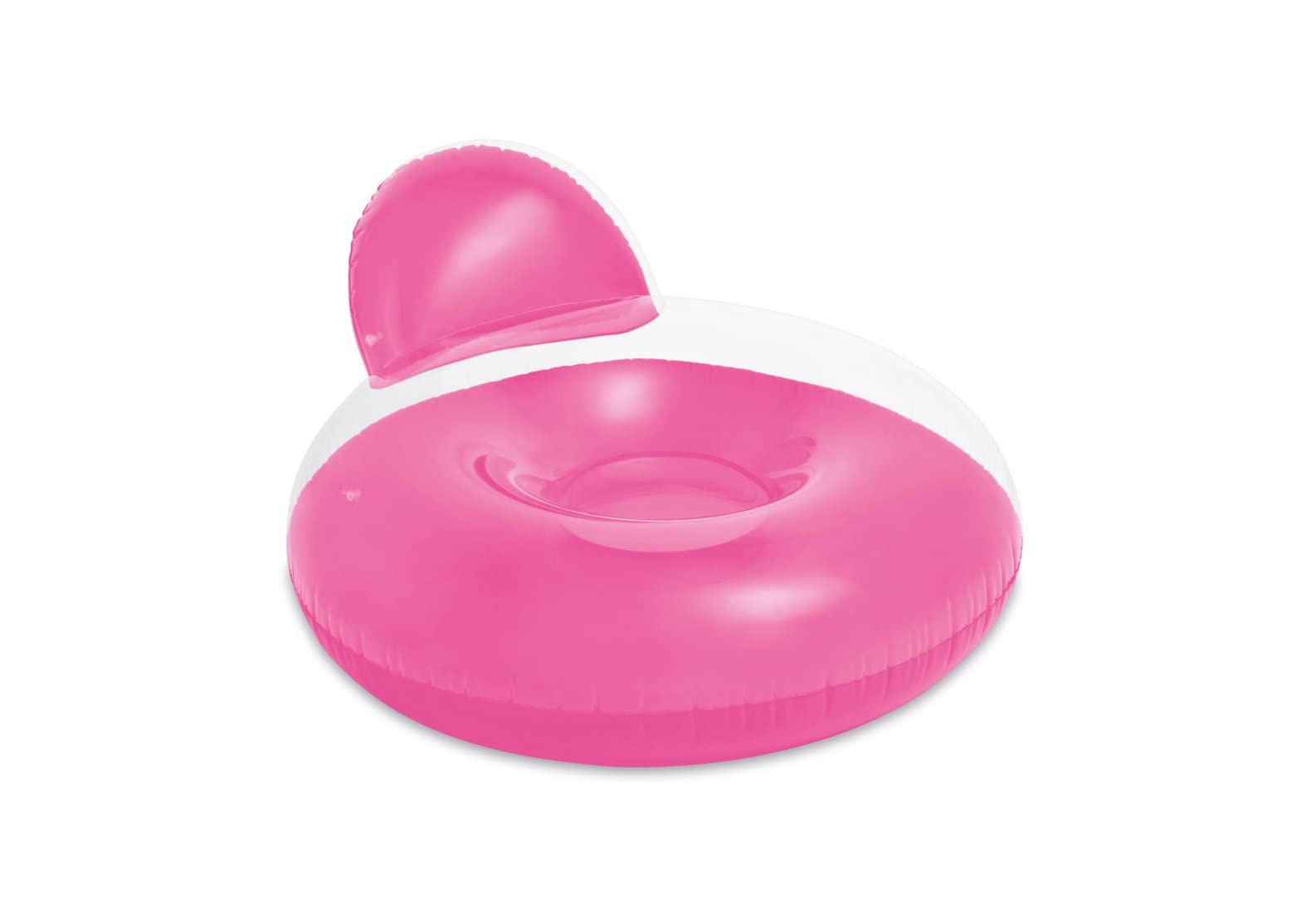Intex Pillow-Back Lounge Inflatable Swimming Chair - 137 x 122 cm, Phthalate-Free, 2 Air Chambers 11