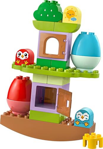 LEGO DUPLO My First Balancing & Stacking Tree - Educational Building Toy for Toddlers 18 Months+ 11