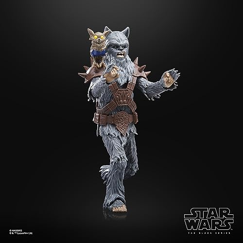 Wookiee Figure (Halloween Edition) - Star Wars The Black Series 6" Action Figure for Ages 4+