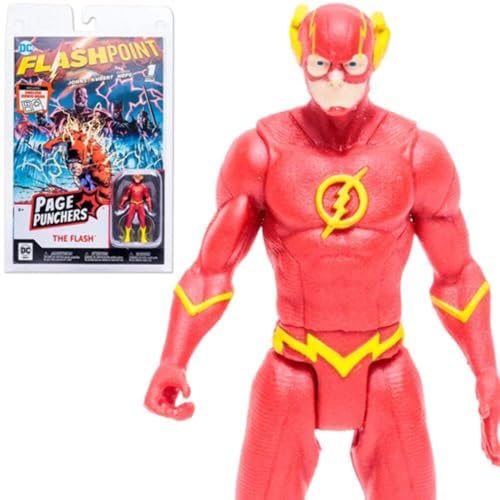 McFarlane DC Direct Comic Action Figure - The Flash (Flashpoint) 18cm Ultra Articulated Collectible