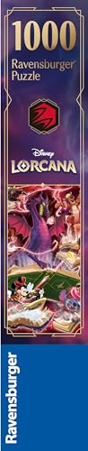 Ravensburger Disney Lorcana Glimmers of the Realm: Ruby 1000-Piece Jigsaw Puzzle 8