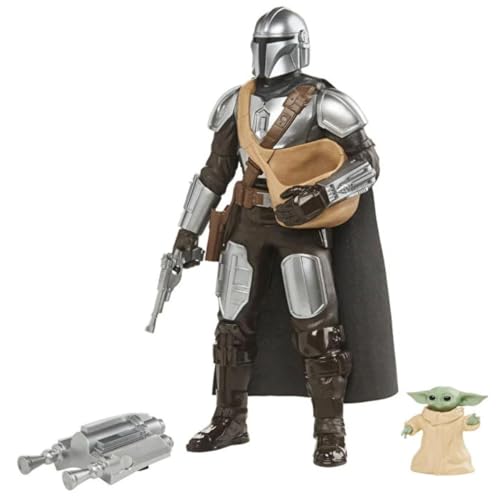 STAR WARS GALACTIC ACTION MANDALORIAN UND GROGU
