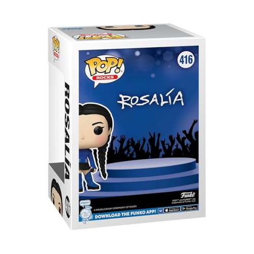 Funko POP! Rocks - Rosalia (Motomami Tour) Collectable Vinyl Figure (75405)