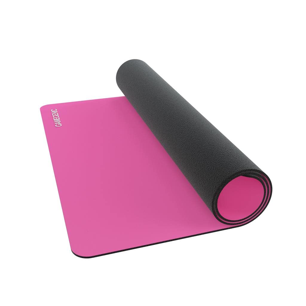 Gamegenic Prime 2mm Playmat - Pink | Anti-Slip Backing | Card Protection 2
