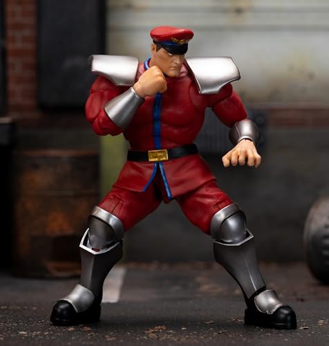 Street Fighter 6 - Jada M. Bison 6" Deluxe Collector Action Figure 7