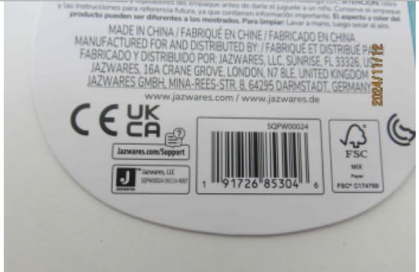 Squishmallows Marshall HugMees 10-Inch Plush - Paw Patrol Cuddle Buddy 16