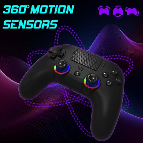 Subsonic – Wireless PS5 Controller with Programmable Paddles, RGB LEDs & Turbo Function 12