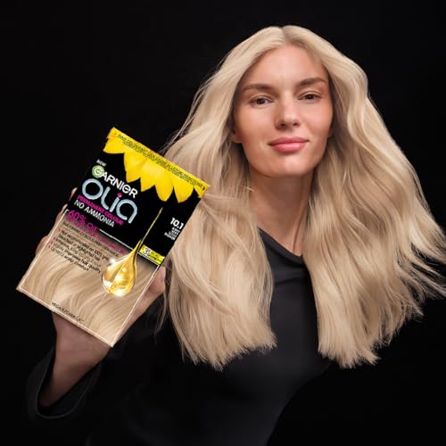 Garnier - Olia Permanent Hair Dye (7.0 Dark Blonde, 230g) 10