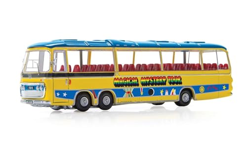 Corgi CC42419 The Beatles Magical Mystery Tour Bus Diecast Model 3