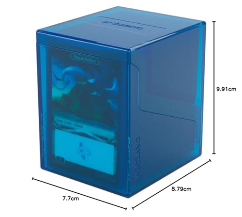 Gamegenic Bastion 100+ XL Deck Box - Blue for MTG, Pokémon, Yu-Gi-Oh! TCGs 11