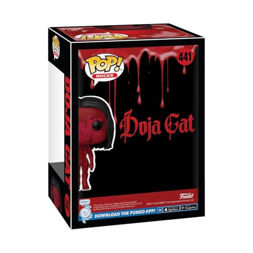 Funko POP! Rocks - Doja Cat Scarlet Vinyl Figure (85997)