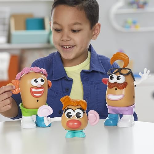 Potato Head Super Spud Toy Set - 42-Piece Family Playset with Storage Container 8
