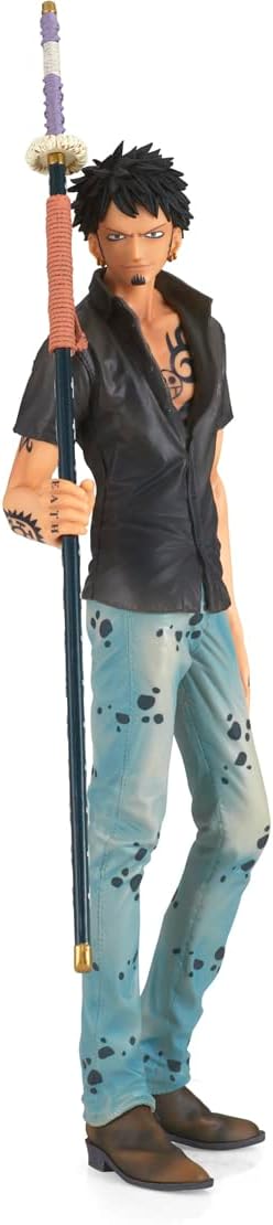 Banpresto One Piece Trafalgar Law Super Master Stars Piece Statue (BAN35406)