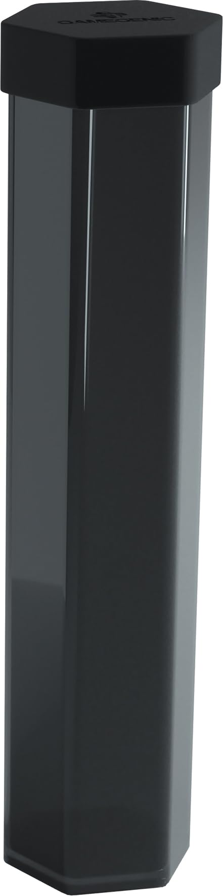 Gamegenic Playmat Tube - Secure Storage | Scratch-Resistant PETG | Black