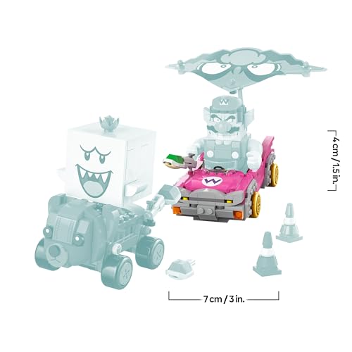 LEGO Super Mario: Mario Kart – Wario & King Boo Playset - 512-Piece Building Toy for Ages 8+ 10