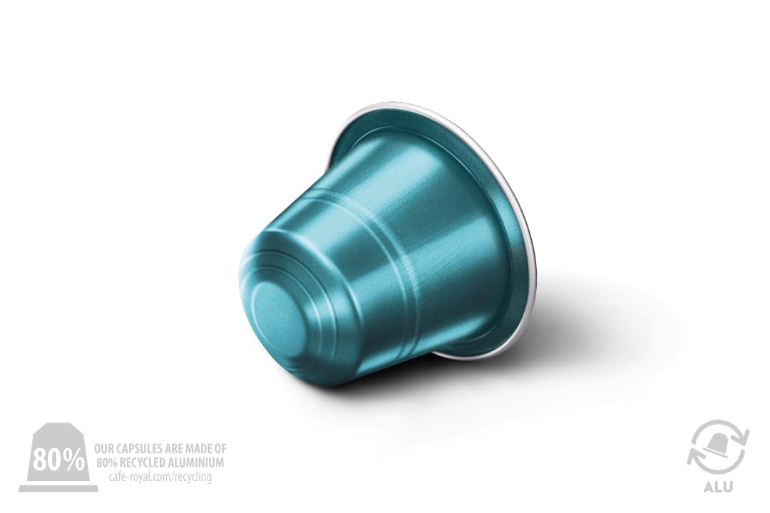 Café Royal - Espresso Decaffeinato Coffee Capsules for Nespresso Machines