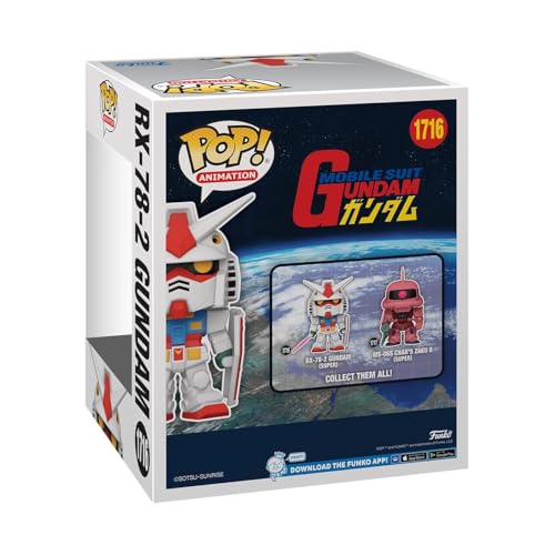 Funko Pop! Super - RX-78-2 GUNDAM Vinyl Figure (82983) 3