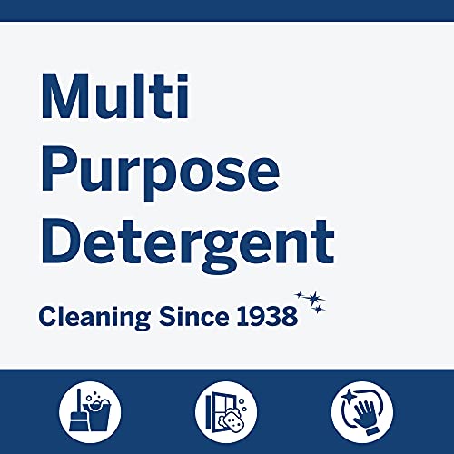 Teepol Gold Concentrated Detergent (2 x 500ml Multipack) - Lemon Scented Multi-Surface Cleaner 6