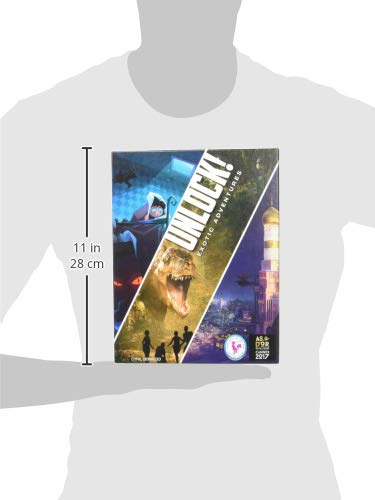 Space Cowboys Unlock! Exotic Adventures Board Game 14