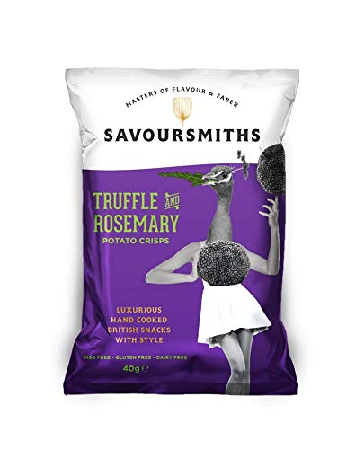 Savoursmiths Big 5 Flavours - 5 x 150g Luxury Hand-Cooked Crisps Multipack | Gluten Free | Natural Ingredients