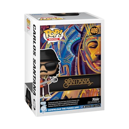 Funko Pop! Rocks - Carlos Santana Vinyl Figure (79712) 3