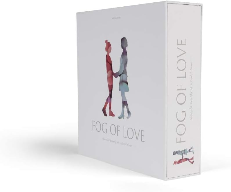 Hush Hush Projects Fog of Love - Female Cover EN Accessories