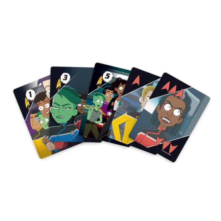 Modiphius Star Trek: Lower Decks Buffer Time Card Game 5