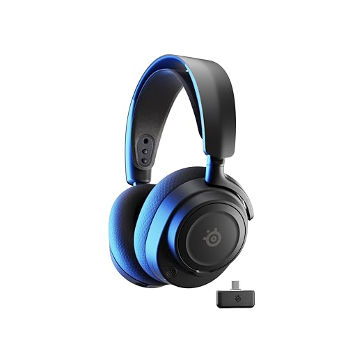 SteelSeries Arctis Nova 7P Wireless Gen 2 - PS5 Gaming Headset with 2.4GHz + Bluetooth 23