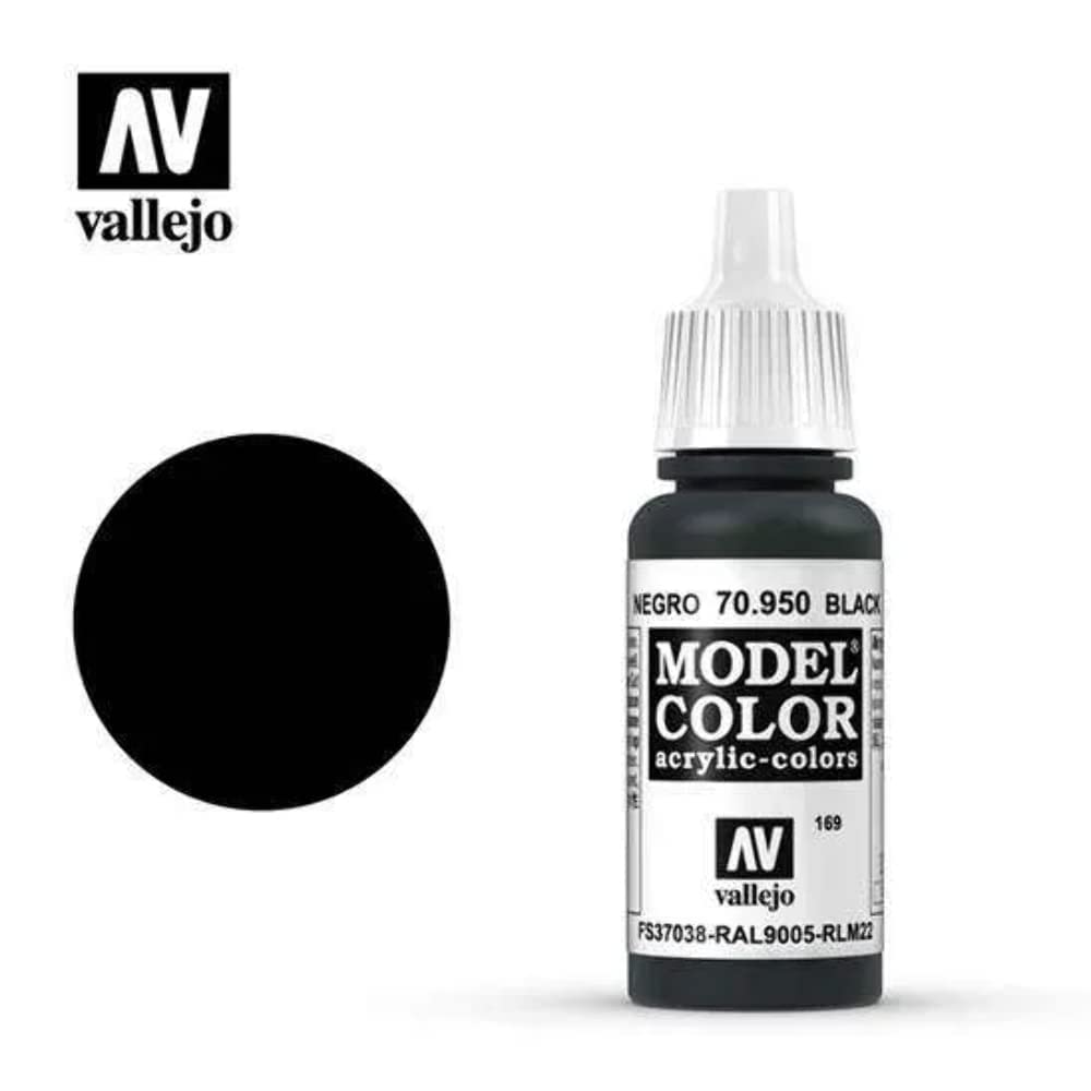 Vallejo Model Color Acrylic Paint - Flat Earth | Waterbased | 17 ml 9