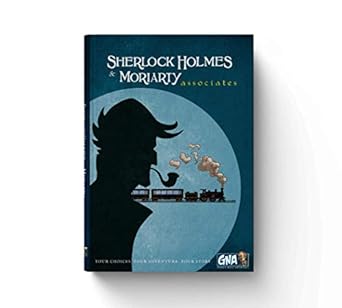 Sherlock Holmes und Moriarty: Associates (Graphic Novel Adventures) 
