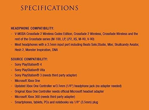 V-Moda BoomPro Detachable Microphone for Gaming & Communication - Black 3