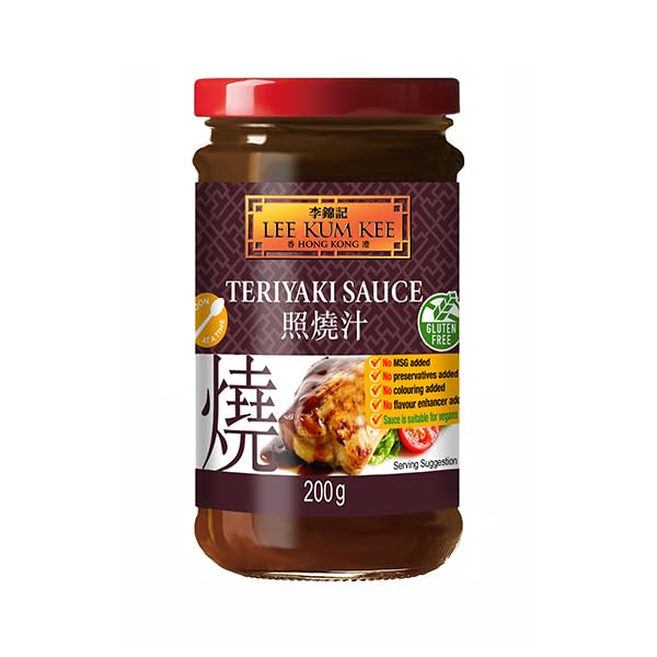 Lee Kum Kee Spoonful of Magic Vegetarian Sauce Gift Set – 4-Pack Asian Cooking Sauces