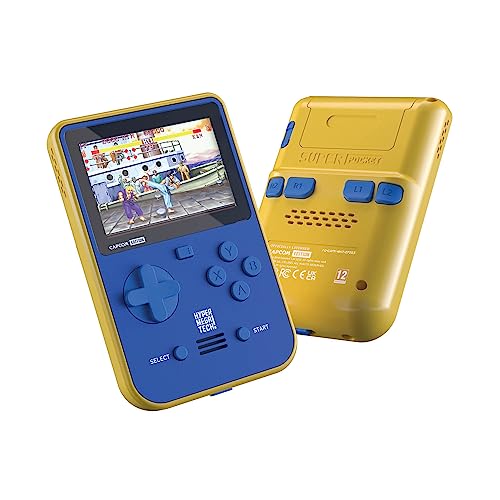 Evercade Capcom Super Pocket - Portable Arcade Gaming Console 10