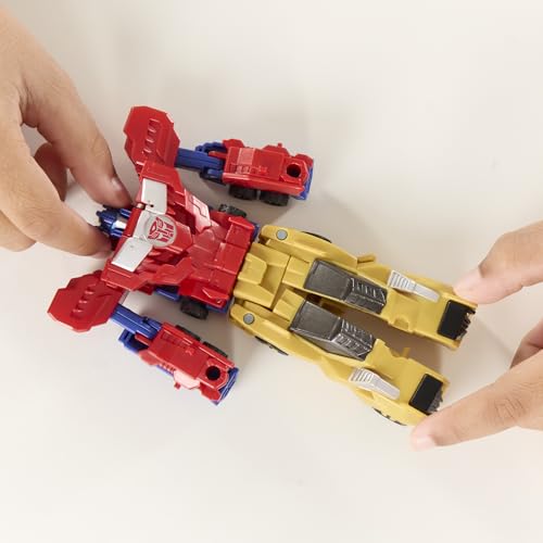 Transformers Crash and Combine Heroes 2PK Action Figures | 5.063 inches | Ages 6+ 12