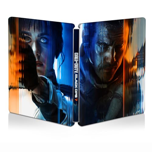 Call of Duty: Black Ops 7 - PlayStation 5 SteelBook Edition 11