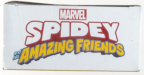 Hasbro Marvel Spidey and His Amazing Friends Supersized Spidey Action Figure - 9 Inch Poseable Toy with Web Accessory 8