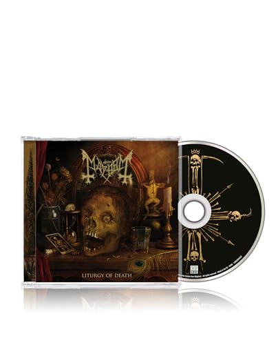 Mayhem - Liturgy of Death [Audio CD]