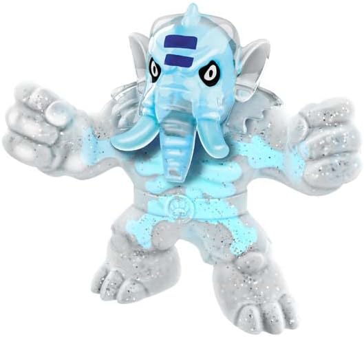 Heroes of Goo Jit Zu Dino X-Ray Smashadon - Glow-in-the-Dark Squishy Dinosaur Action Figure