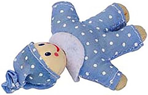 Hape E3459 Baby's Room Wooden Dollhouse Accessories - 1" Scale Playset for Toddlers