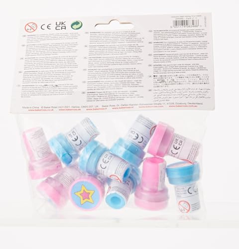 Baker Ross Rainbow Unicorn Self-Inking Stampers - Pack of 10 Assorted Designs for Arts & Crafts 8