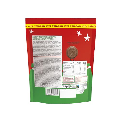 Tony's Chocolonely Tiny Tony's Christmas Pouch - Assorted Flavors Chocolate Gift 4