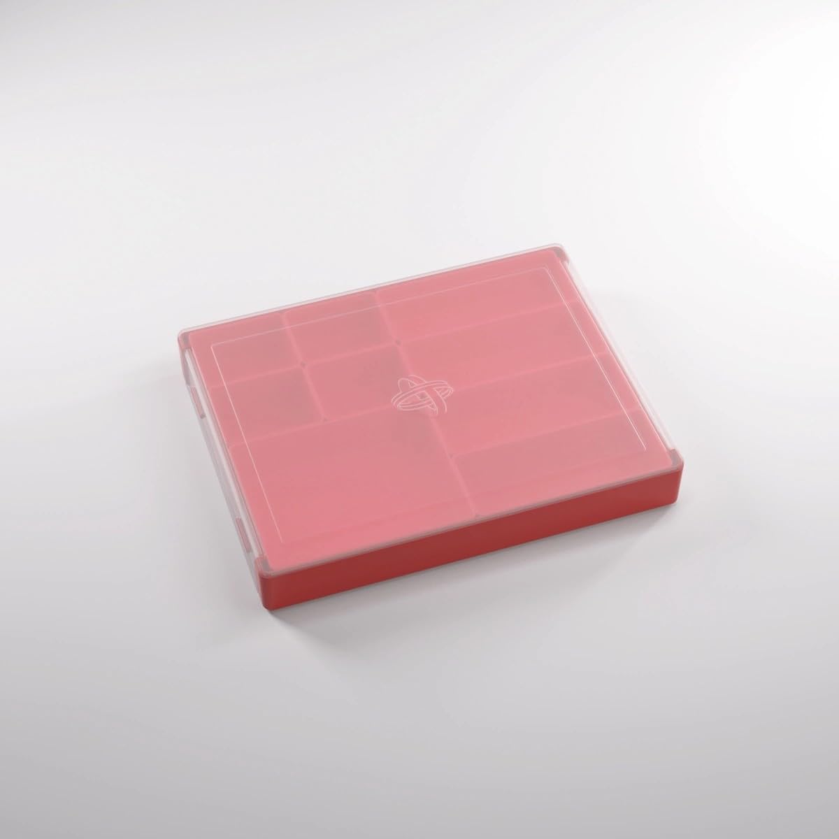 Gamegenic UNIT Token Silo - Red Board Game Organizer Accessory